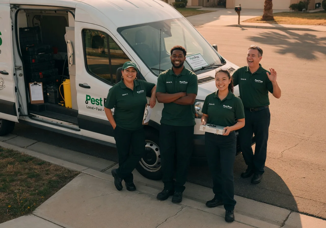 Pest Control company in Barnard, SD